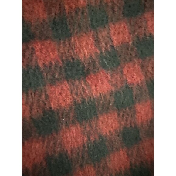 NWT Madewell Buffalo Check Upstate Skirt / DARK CABERNET WOOL F8627 - Size 10 - Picture 8 of 8